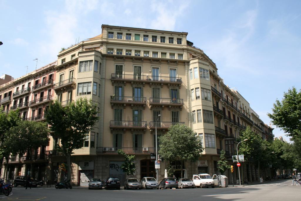 Hostal Eixample Barcelona Habitación foto